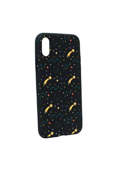 bestcase Θήκη σιλικόνης συμβατή με Apple iPhone XR, Zodiac, ανθεκτική στη φθο...