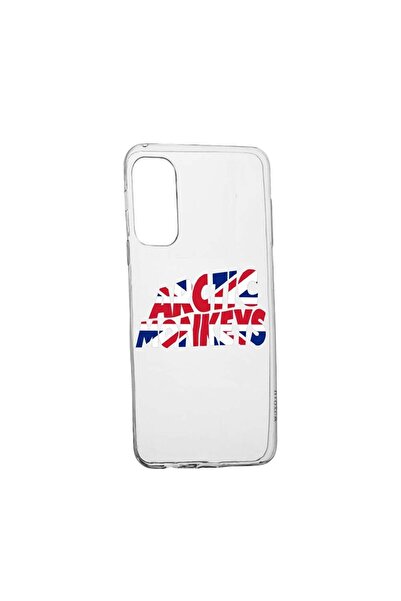 bestcase Θήκη σιλικόνης Arctic Monkey, Συμβατή με Samsung Galaxy A52s 5G, ανθ...