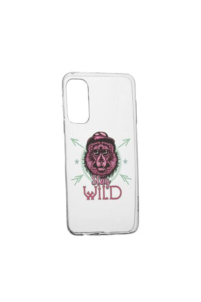 bestcase Θήκη σιλικόνης, Συμβατή με Samsung Galaxy A23, Stay Wild, ανθεκτική ...
