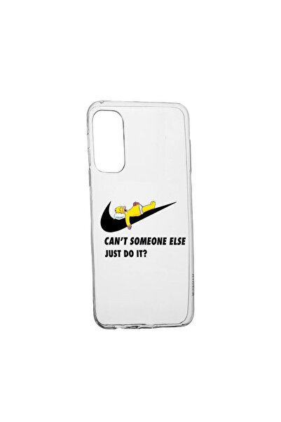 bestcase Θήκη σιλικόνης συμβατή με Samsung Galaxy F02s (2021), Simpson Just D...