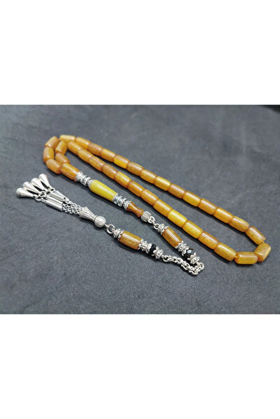 İskeçe Tesbih Τεχνούργημα του δασκάλου Σεβκέτ Αλκάν, ασημένιο κοσμήματα με χα...