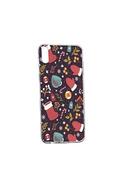 bestcase Θήκη Σιλικόνης Χριστουγεννιάτικη, Συμβατή με Samsung Galaxy A02, ανθ...