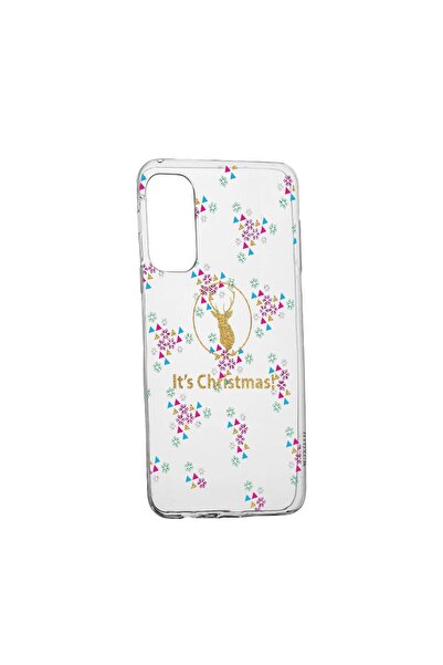 bestcase Θήκη Σιλικόνης Χριστουγεννιάτικη, Συμβατή με Samsung Galaxy S21 FE, ...