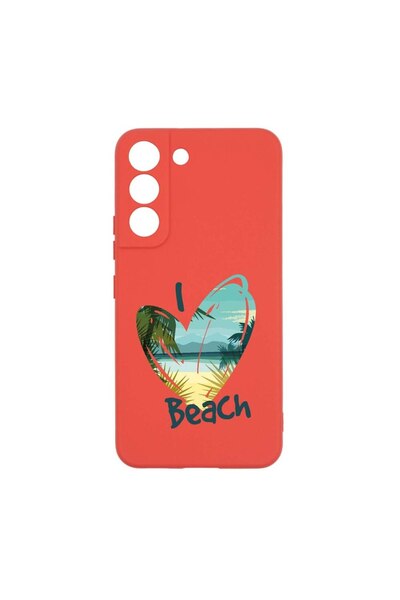 bestcase Θήκη σιλικόνης, Συμβατή με Samsung Galaxy S22 Plus, Λατρεύω την παρα...