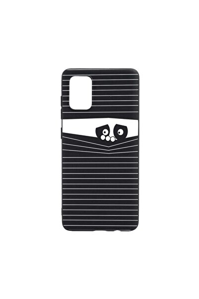 bestcase Θήκη σιλικόνης συμβατή με Samsung Galaxy S21, Look Back, ανθεκτική σ...