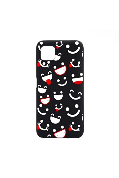bestcase Силиконов калъф, съвместим със Samsung Galaxy M12, Be Happy, устойчи...