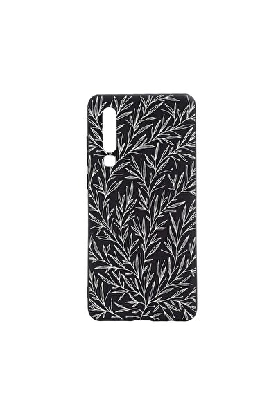 bestcase Θήκη σιλικόνης συμβατή με Samsung Galaxy A70 / A70s, με σχέδιο φύλλο...