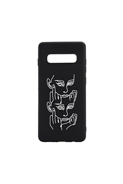 bestcase Θήκη σιλικόνης συμβατή με Samsung Galaxy S10 Plus, FU, ανθεκτική στη...