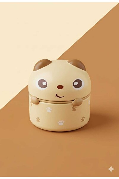 BATS METAL KALEMTIRAŞ ÇİFT BIÇAKLI CUTE FRIENDS 1 ADET (MK-6405) PANDA AYICIK