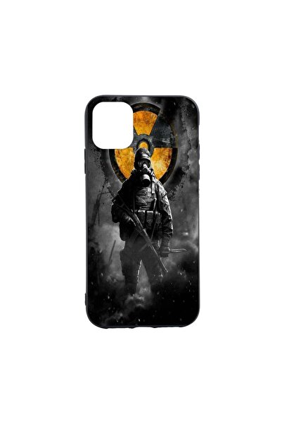 bestcase Husa Silicon Chernobyl, compatibila cu Apple iPhone 13 Mini, reziste...
