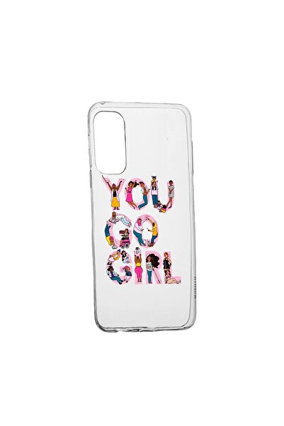 bestcase Θήκη σιλικόνης, Συμβατή με Samsung Galaxy A73 5G, Girl Power, Ανθεκτ...