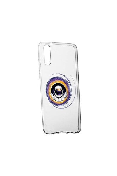 bestcase Θήκη σιλικόνης συμβατή με Samsung Galaxy A13, Αστροναύτης, ανθεκτική...