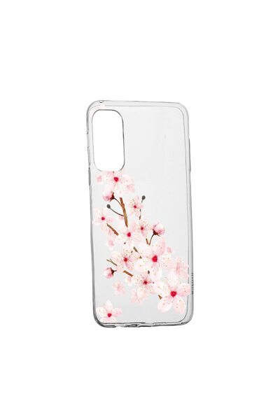 bestcase Θήκη σιλικόνης, Συμβατή με Samsung Galaxy A23, Ανθισμένο άνοιξη, Ανθ...