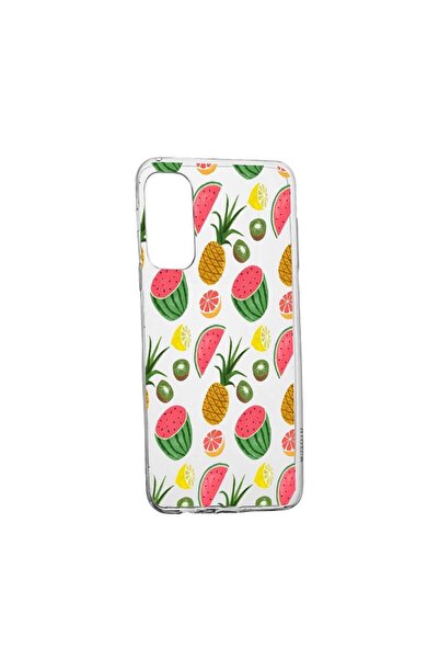 bestcase Θήκη Σιλικόνης με σχέδιο Ανανά, Συμβατή με Samsung Galaxy A32 5G, αν...