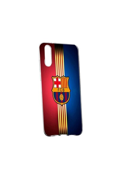 bestcase Husa Football, Barcelona, pentru Xiaomi Mi 9 Pro, rezistenta la uzur...