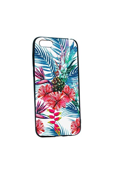 bestcase Θήκη σιλικόνης συμβατή με Apple iPhone 7 / 8, Τροπικό, Ανανάς, ανθεκ...