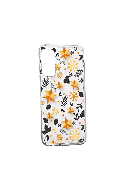 bestcase Θήκη σιλικόνης συμβατή με Samsung Galaxy S22 Ultra, Φθινοπωρινά χρώμ...