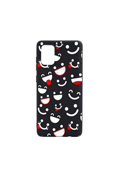bestcase Θήκη σιλικόνης συμβατή με Samsung Galaxy S20 / S11e, Be Happy, ανθεκ...