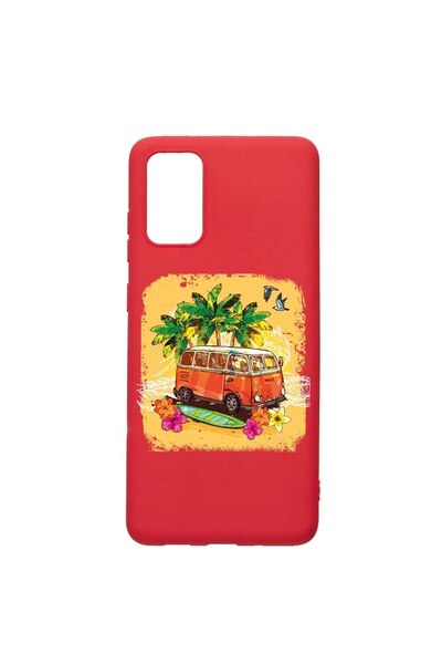 bestcase Θήκη σιλικόνης, Συμβατή με Samsung Galaxy A03s, Καλοκαιρινό αυτοκίνη...