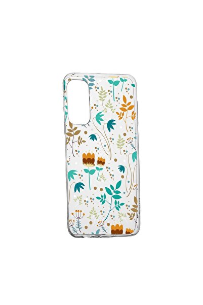bestcase Θήκη σιλικόνης συμβατή με Samsung Galaxy S22 Plus, Λουλούδια, ανθεκτ...