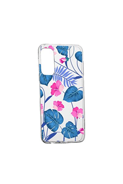 bestcase Θήκη σιλικόνης συμβατή με Samsung Galaxy S22 Plus, Τροπικό, ανθεκτικ...