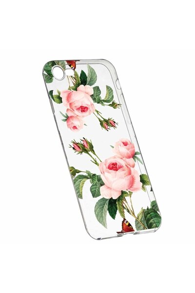 bestcase Husa pentru Apple iPhone 7 / 8, Silicon, Slim, Trandafir, 172