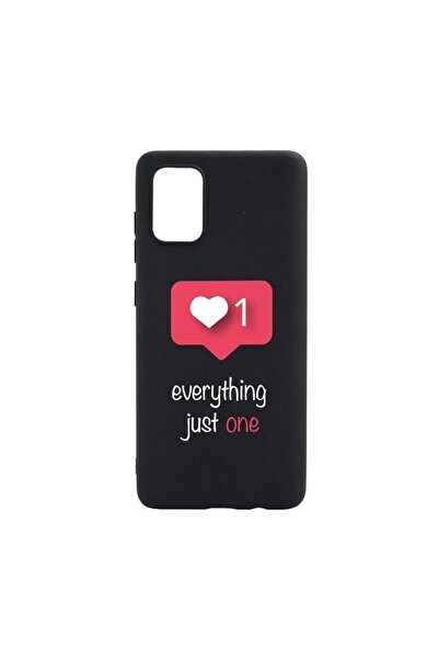 bestcase Θήκη σιλικόνης συμβατή με Samsung Galaxy S20 / S11e, Ειδοποίηση αγάπ...