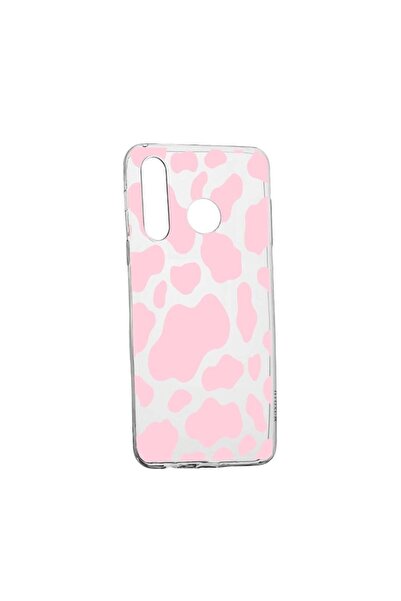 bestcase Θήκη σιλικόνης συμβατή με Samsung Galaxy A40, Ροζ Αγελάδα, ανθεκτική...