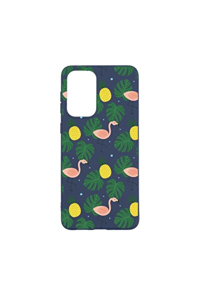 bestcase Θήκη σιλικόνης συμβατή με Samsung Galaxy M23, Τροπικό, Ανθεκτική στη...