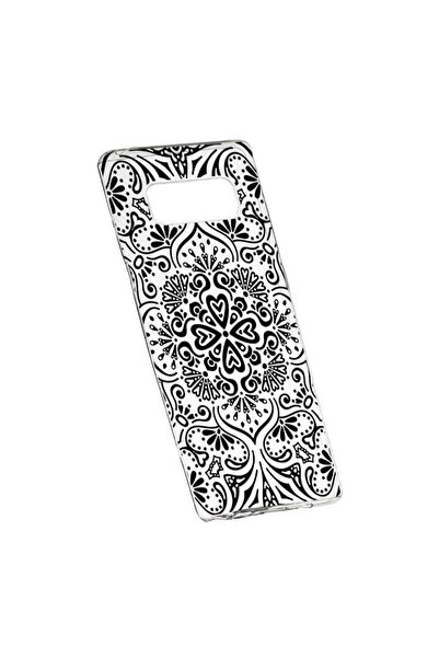 bestcase Θήκη για Samsung Galaxy S10 Lite, Μαντάλα Μαύρο, 75, Σιλικόνη