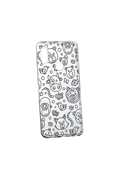 bestcase Θήκη για Samsung Galaxy A40, Teddy, 131, από σιλικόνη υψηλής ποιότητ...
