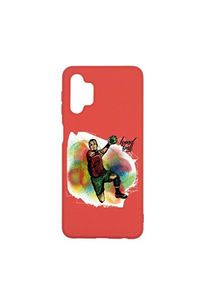 bestcase Husa Silicon, Compatibila Cu Samsung Galaxy A32 5G, Handball Player,...