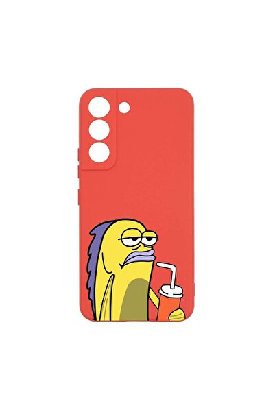 bestcase Θήκη σιλικόνης, Συμβατή με Samsung Galaxy S22 Plus, Μιμίδιο, ανθεκτι...