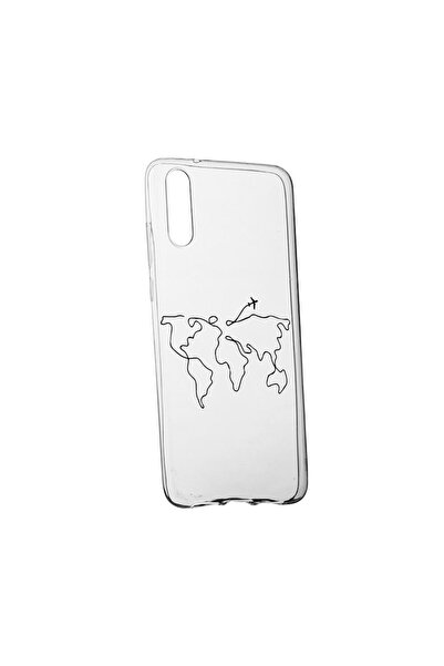 bestcase Θήκη σιλικόνης συμβατή με Samsung Galaxy A01, για ταξίδια, ανθεκτική...