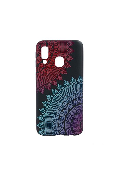 bestcase Θήκη σιλικόνης συμβατή με Samsung Galaxy A40, Δαντέλα, ανθεκτική στη...