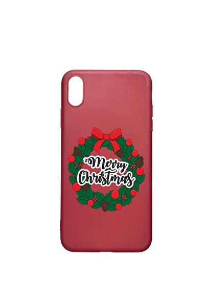 bestcase Θήκη σιλικόνης, Συμβατή με Apple iPhone XR, Καλά Χριστούγεννα, ανθεκ...