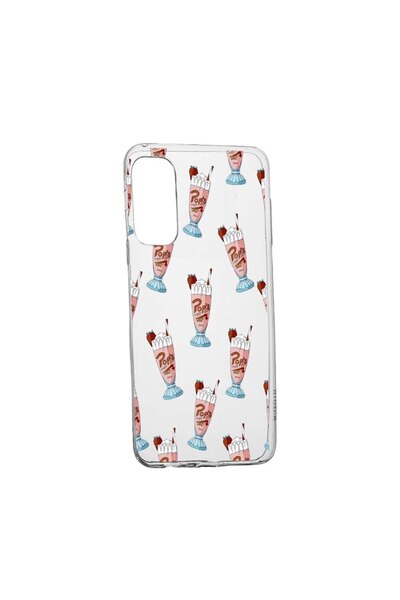 bestcase Θήκη Σιλικόνης Riverdale, Ταινία, Συμβατή με Samsung Galaxy S21, ανθ...