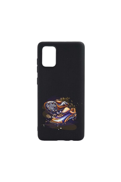 bestcase Θήκη σιλικόνης, Συμβατή με Samsung Galaxy A23, Παπούτσια ποδοσφαίρου...