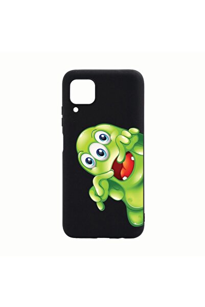bestcase Husa Silicon, Compatibila Cu Samsung Galaxy M53, Green Monster, rezi...
