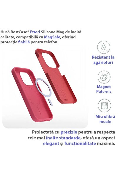 bestcase Husa de Protectie, Compatibila Apple iPhone 16 Pro, BestCase¬Æ Etter...