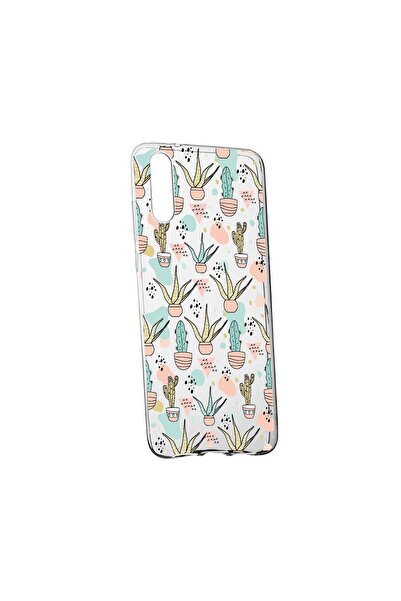 bestcase Θήκη σιλικόνης συμβατή με Samsung Galaxy A13, Κάκτος, ανθεκτική στη ...