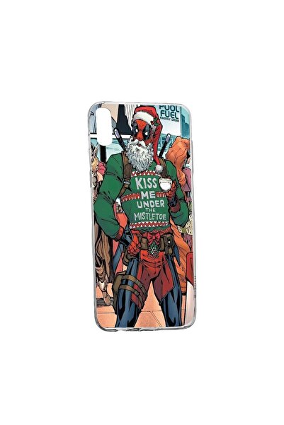 bestcase Husa Silicon Xmas, Compatibila cu Samsung Galaxy A02, rezistenta la ...