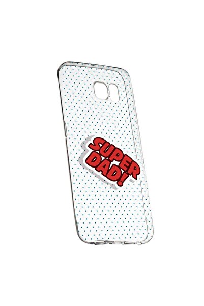 bestcase Θήκη για Samsung Galaxy S7, Σιλικόνης, Λεπτή, Super Dad, 161