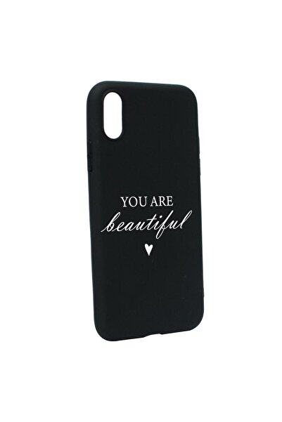 bestcase Θήκη σιλικόνης συμβατή με Apple iPhone XR, Είσαι Όμορφη, ανθεκτική σ...