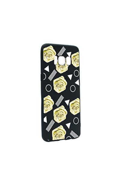 bestcase Θήκη σιλικόνης συμβατή με Samsung Galaxy S8, Κίτρινο Τριαντάφυλλο, α...