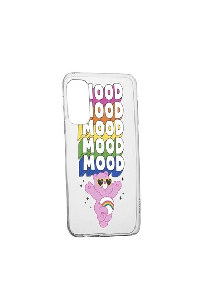 bestcase Θήκη Σιλικόνης Mood - Ροζ Αρκουδάκι, Συμβατή με Samsung Galaxy A32 4...