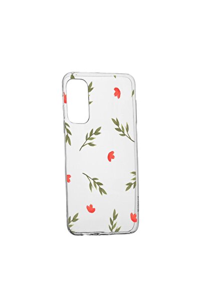 bestcase Θήκη Σιλικόνης, Συμβατή με Samsung Galaxy M32 5G, Λουλούδια, Ανθεκτι...