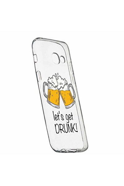 bestcase Husa pentru Samsung Galaxy A5 2016, Silicon, Slim, Let`s Get Drunk, 170