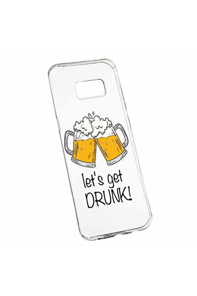 bestcase Θήκη για Samsung Galaxy S8, Σιλικόνης, Λεπτή, Ας μεθύσουμε, 170