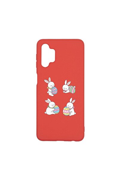 bestcase Θήκη σιλικόνης, Συμβατή με Samsung Galaxy M32 5G, Πασχαλινό Κουνέλι,...